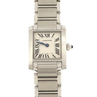 カルティエ(Cartier)のカルティエ タンクフランセーズSM W51008Q3 SS クォーツ(腕時計)