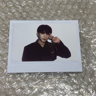 ストレイキッズ(Stray Kids)のstraykids MANIAC BluRay 封入特典 ポラロイド チャンビン(アイドルグッズ)