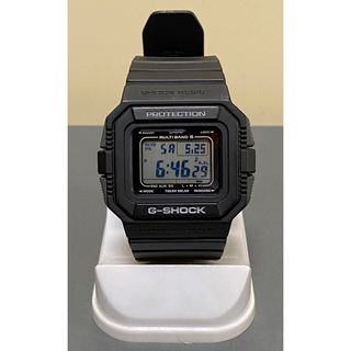 ジーショック(G-SHOCK)の美品　電波ソーラー　GW-5510-1JF(腕時計(デジタル))