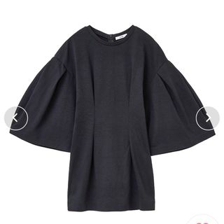 クラネ(CLANE)のBIG SLEEVE WAIST SHAPE TOPS CLANE(Tシャツ(半袖/袖なし))