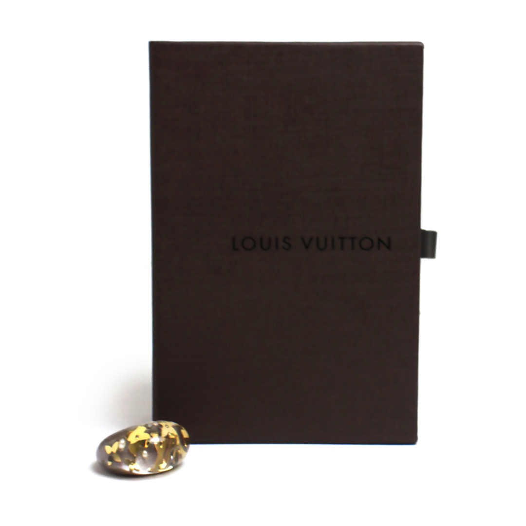 LOUIS VUITTON - ルイ ヴィトン バーグ アンクルージョン リング LOUIS VUITTON - ルイ ヴィトン バーグ アンクルージョン リング