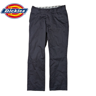 ディッキーズ(Dickies)のDICKIES チャコール ワークパンツ(ワークパンツ/カーゴパンツ)