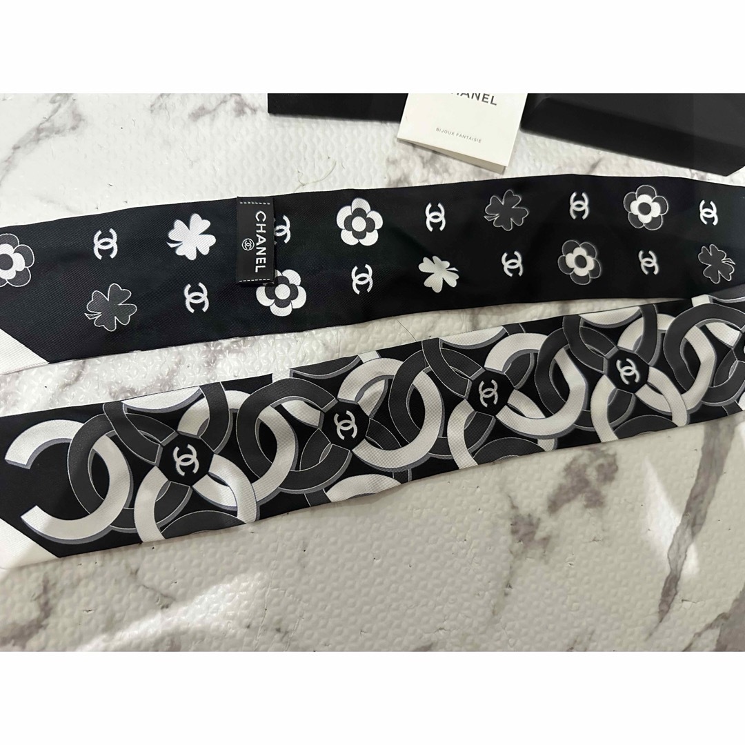 未使用CHANEL スカーフ 未使用CHANEL スカーフ