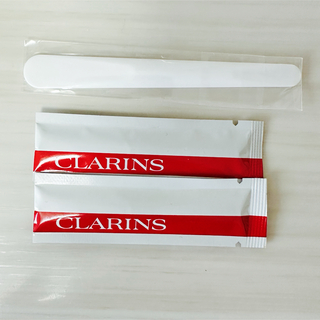 CLARINS - クラランス　スパチュラ　3点セット　未使用