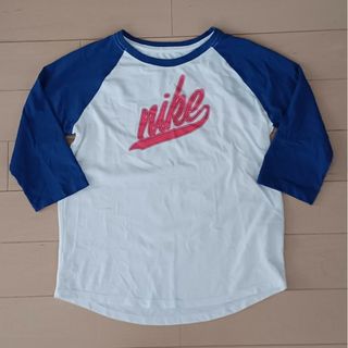 ナイキ(NIKE)のNIKE　ナイキ　レディース　 Tシャツ　七分袖(Tシャツ(半袖/袖なし))