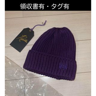 ニードルス(Needles)のニードルズ Needles ニット帽 Watch Cap 領収書有 Beanie(ニット帽/ビーニー)