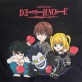 ヴィンテージ(VINTAGE)の【公式】デスノートTシャツ Death note 全員集合プリント TEE(Tシャツ/カットソー(半袖/袖なし))