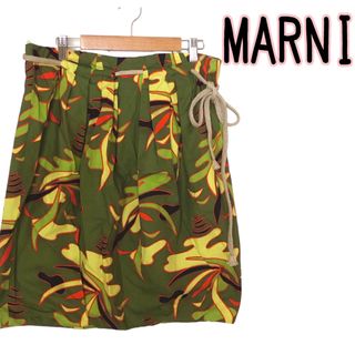 Marni - MARNI マルニ バルーンスカート ボタニカル柄