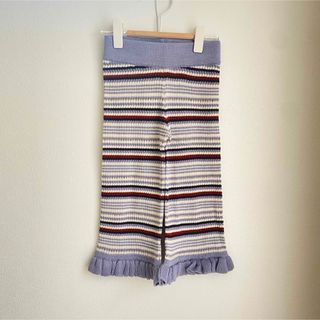 ミーシャアンドパフ(Misha & Puff)のMisha&Puff Stripe Ruffle Pant(パンツ/スパッツ)