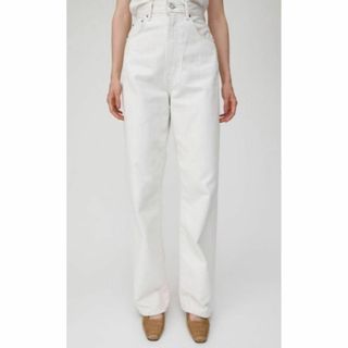 マウジー(moussy)のHW WHT LOOSE STRAIGHT(デニム/ジーンズ)