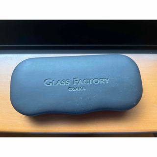 グラスファクトリーGLASS FACTORY OSAKAのメガネケース★黒