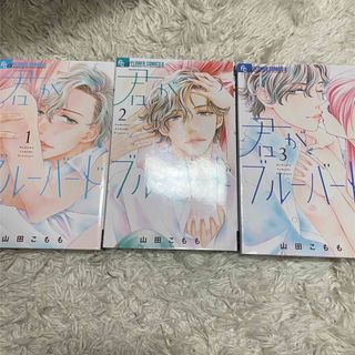 君がブルーバード 全巻　完結(少女漫画)