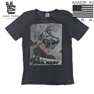 ジャンクフード(JUNK FOOD)のJUNK FOOD × STAR WARS グレー ストームトルーパー Tシャツ(Tシャツ/カットソー(半袖/袖なし))