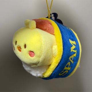 新品　スパム　マスコット　キーホルダー　ぬいぐるみ　ハワイ　アメリカ