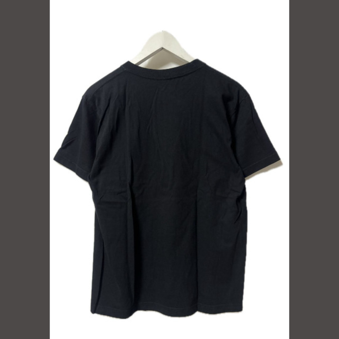 スラッシャー ロゴデザインTシャツ ブラック M スラッシャー ロゴデザインTシャツ ブラック M