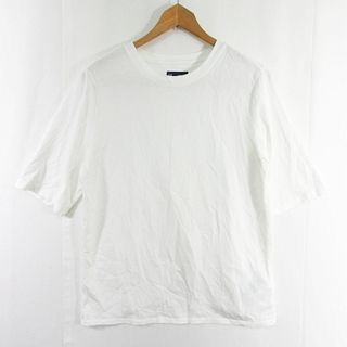 ギャップ(GAP)のギャップ GAP バックオープン スリット Tシャツ カットソー XSMALL(Tシャツ(半袖/袖なし))