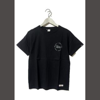 ヴァンズ(VANS)のバンズ VANS ロゴプリント Tシャツ S ブラック 半袖 トップス(Tシャツ/カットソー(半袖/袖なし))