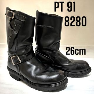 レッドウィング(REDWING)のレッドウィング  エンジニアブーツ 8280 PT91 ナイフポケット(ブーツ)