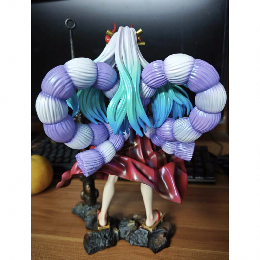 ワンピース ヤマト フィギュア ガレージキット GK完成品の通販 ワンピース ヤマト フィギュア ガレージキット GK完成品の通販