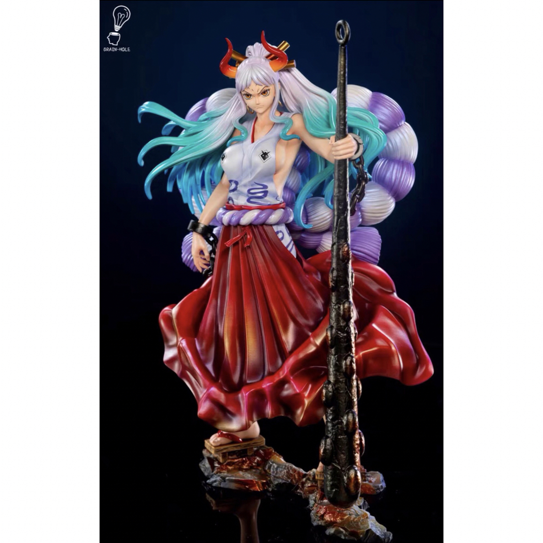 ワンピース ヤマト フィギュア ガレージキット GK完成品の通販 ワンピース ヤマト フィギュア ガレージキット GK完成品の通販
