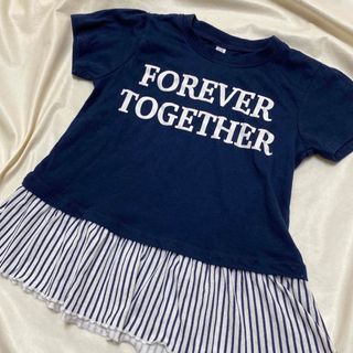 GU - キッズTシャツ 女の子Tシャツ