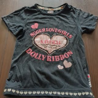 DollyRibbon ドーリーリボン 半袖　Tシャツ　130(Tシャツ/カットソー)