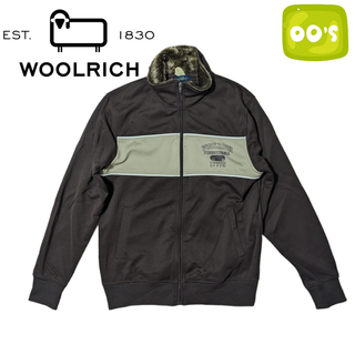 ウールリッチ(WOOLRICH)のy2k WOOLRICH ブラウン トラックトップ ジャージ(ジャージ)