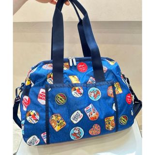 レスポートサック(LeSportsac)のレスポートサック　シリアル柄　ボストンバッグ(ボストンバッグ)