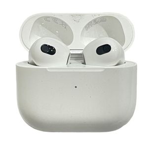 アップル(Apple)のApple AirPods 第三世代 MME73J/A エアポッズ 音出しOK【中古】12405K300(ヘッドフォン/イヤフォン)