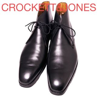 クロケットアンドジョーンズ(Crockett&Jones)の352.CROCKETT&JONES TETBURY チャッカブーツ 8.5E(ブーツ)