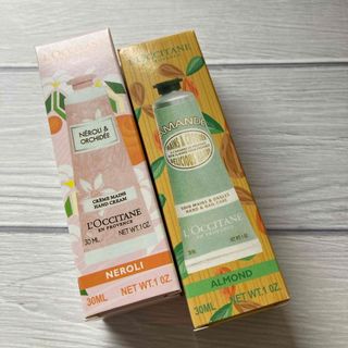 ロクシタン(L'OCCITANE)のロクシタン　ネロリ＆オーキデ　アーモンド　ハンドクリーム　30ml アルミ内蓋付(ハンドクリーム)