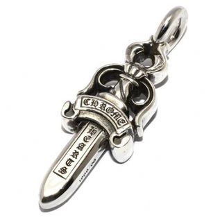 クロムハーツ(Chrome Hearts)の新品 ダブルダガーペンダント(ネックレス)