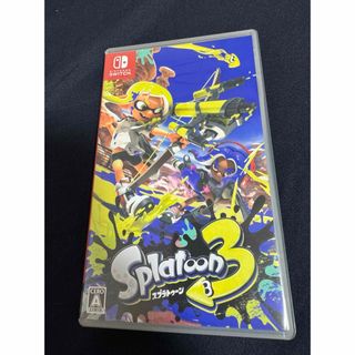 任天堂 switchソフト スプラトゥーン3中古品(家庭用ゲームソフト)