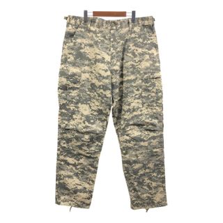 ROTHCO ロスコ BDU フィールド カーゴパンツ ミリタリー 戦闘服 デジタルカモ オリーブ (メンズ LARGE REGULAR) 中古 古着 Q7863(個人装備)