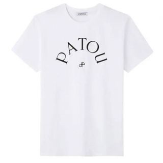 PATOU - Patou パトゥ　ロゴTシャツ ホワイト レディース