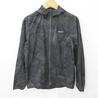 patagonia - パタゴニア アウトドア STY24142 ジャケット 迷彩柄 黒 グレー S