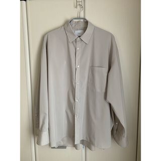 シュタイン(stein)のstein OVERSIZED DOWN PAT SHIRT(シャツ)