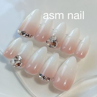 ネイルチップ ジェルネイル asmnail(つけ爪/ネイルチップ)