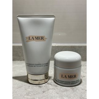 ドゥラメール(DE LA MER)の【ラメール】洗顔、クリーム60ml 2点セット(洗顔料)