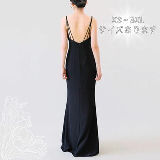 シンプル　ウエディングドレス　結婚式　前撮り　韓国　ソフトマーメイド　ストラップ(ウェディングドレス)