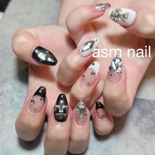 ネイルチップ ジェルネイル asmnail