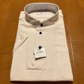 スーツカンパニー(THE SUIT COMPANY)の新品　【スーツセレクト】CLASSICO TAPERED半袖シャツM(39)(ポロシャツ)