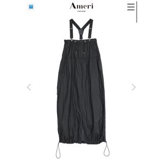 アメリヴィンテージ(Ameri VINTAGE)の【ameri vintage】MANY WAY SUSPENDER SKIRT(ロングワンピース/マキシワンピース)