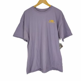 Hanes - Hanes(ヘインズ) LSU メンズ トップス Tシャツ・カットソー