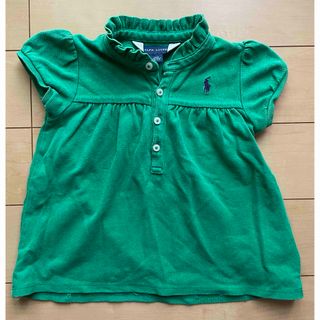 ラルフローレン(Ralph Lauren)のRalph Lauren 半袖ポロシャツ　90サイズ　グリーン(Tシャツ/カットソー)