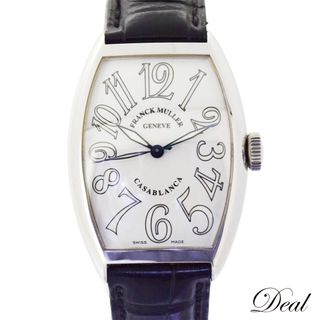 FRANCK MULLER - FRANCK MULLER フランクミュラー  カサブランカ  5850CASA  メンズ 腕時計