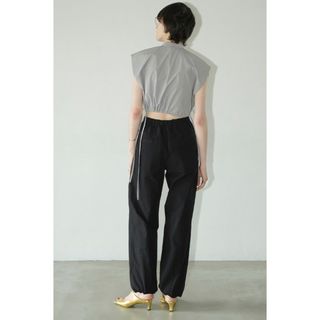 CLANE クラネ　COTTON PARACHUTE PANTS