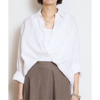 Linen シャツ