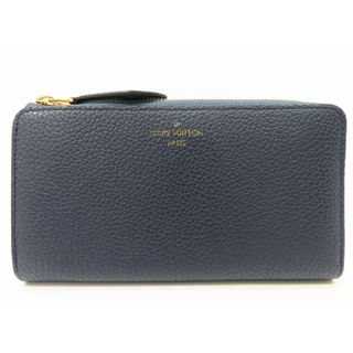 ルイヴィトン(LOUIS VUITTON)の【新着】ルイ・ヴィトン M68582 トリヨンレザー ブルーマリーヌ ポルトフォイユ・コメット 長財布 【池袋店】【中古】(財布)