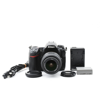ニコン(Nikon)の【NIKON】D300 + AF-S 18-55mm F3.5-5.6 G VR(デジタル一眼)